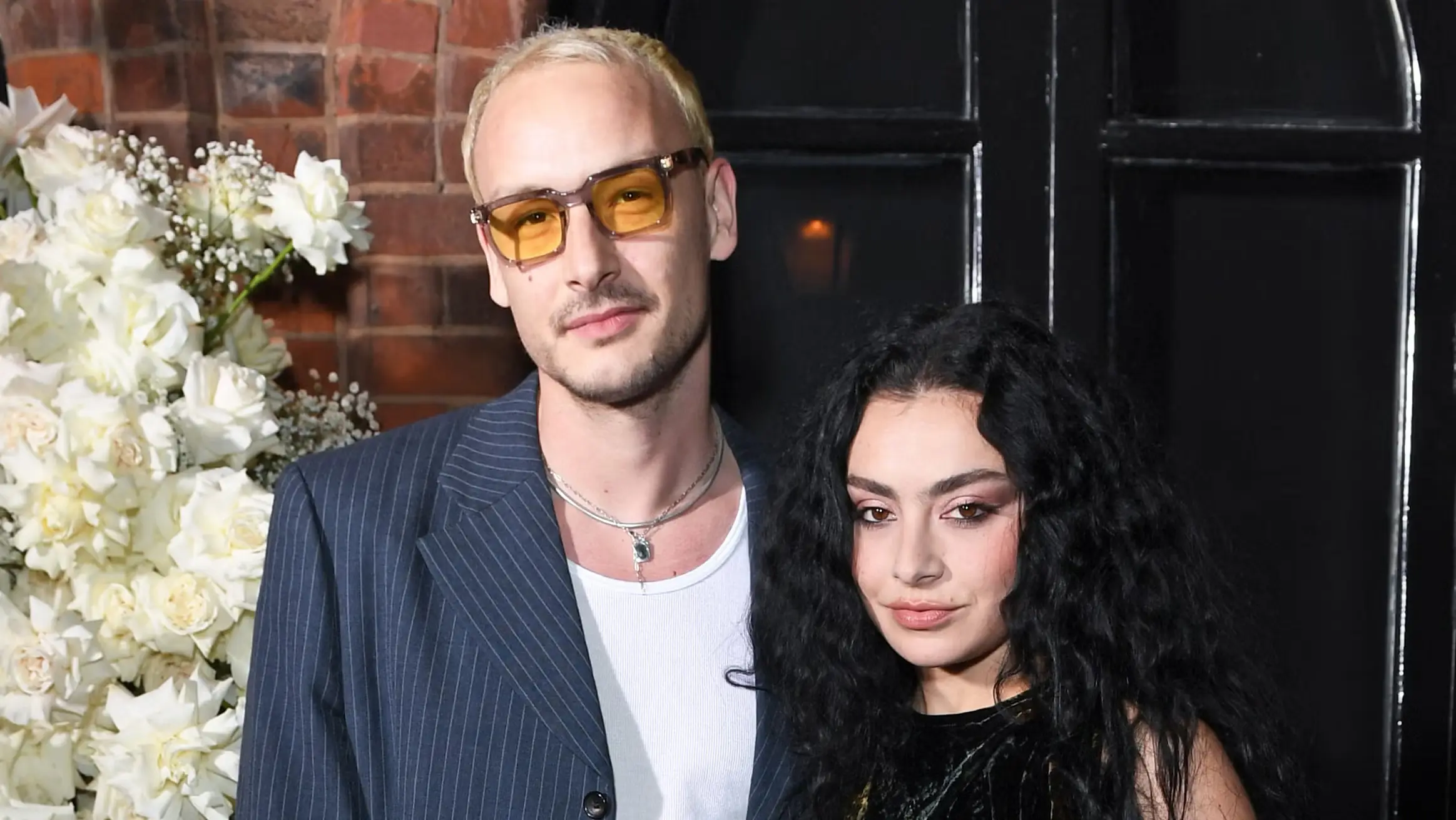 Pop sensation Charli XCX marries George Daniel from The 1975