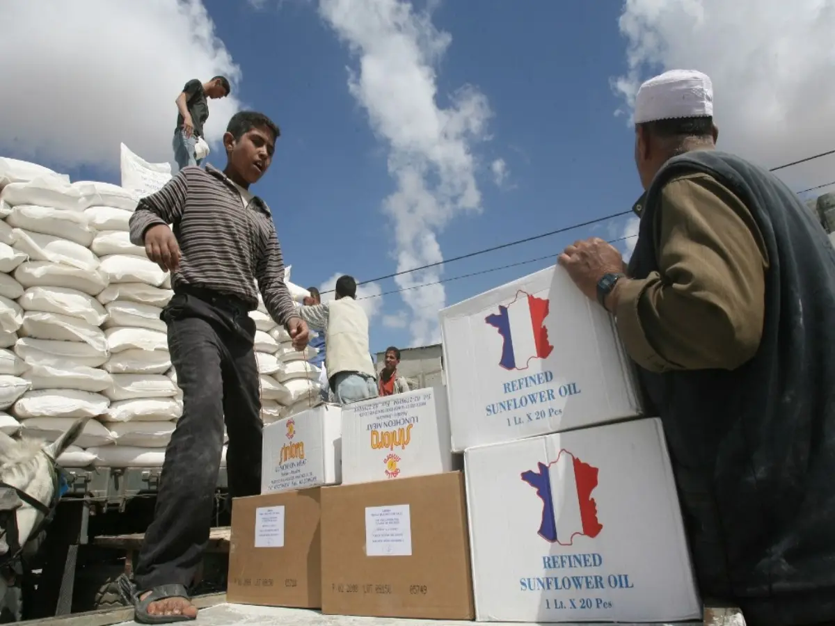 At least 32 Palestinians seeking food from distribution hubs killed in firing At least 32 Palestinians seeking food from distribution hubs killed in firing