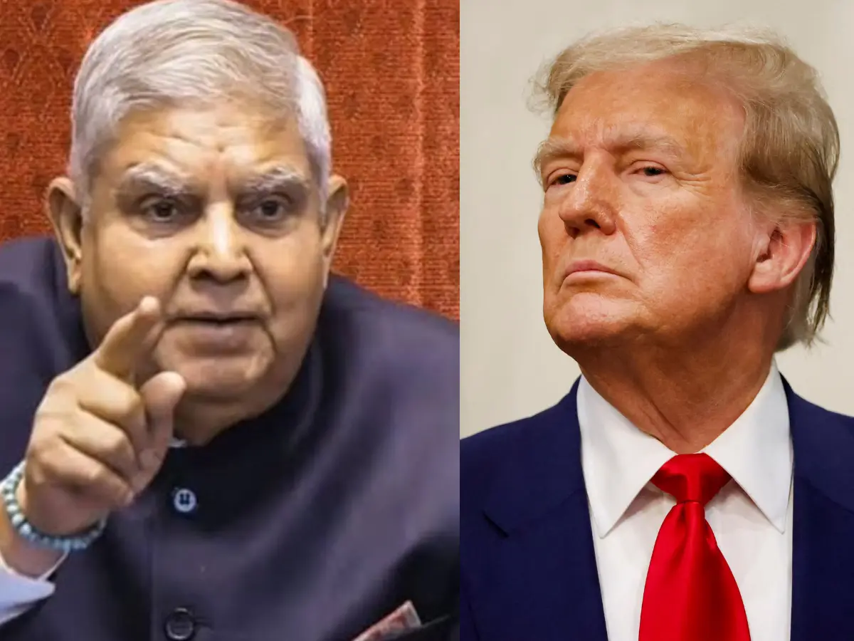 ‘NO POWER can dictate India’: Jagdeep Dhankhar's bold message after opposition seeks clarity on Trump’s claim over Pakistan ceasefire ‘NO POWER can dictate India’: Jagdeep Dhankhar's bold message after opposition seeks clarity on Trump’s claim over Pakistan ceasefire
