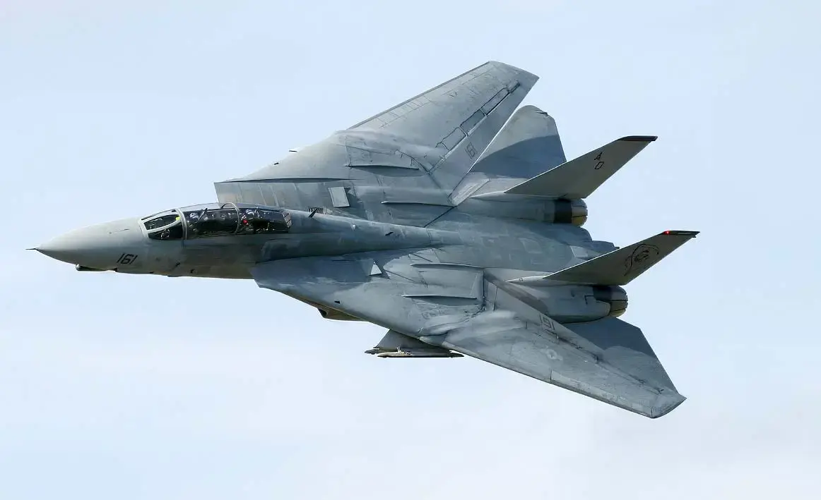 The F-14 Could Do It Automatically