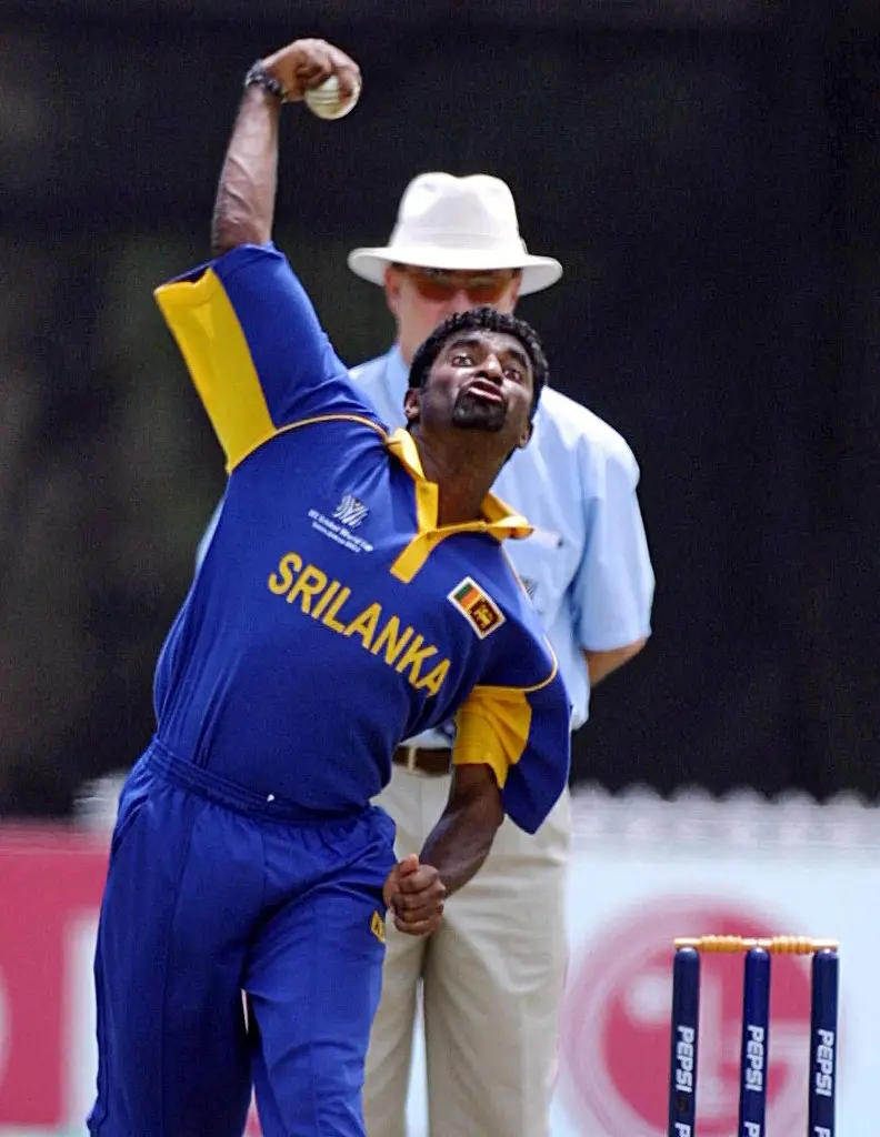 Muttiah Muralitharan (Sri Lanka) - 202 matches