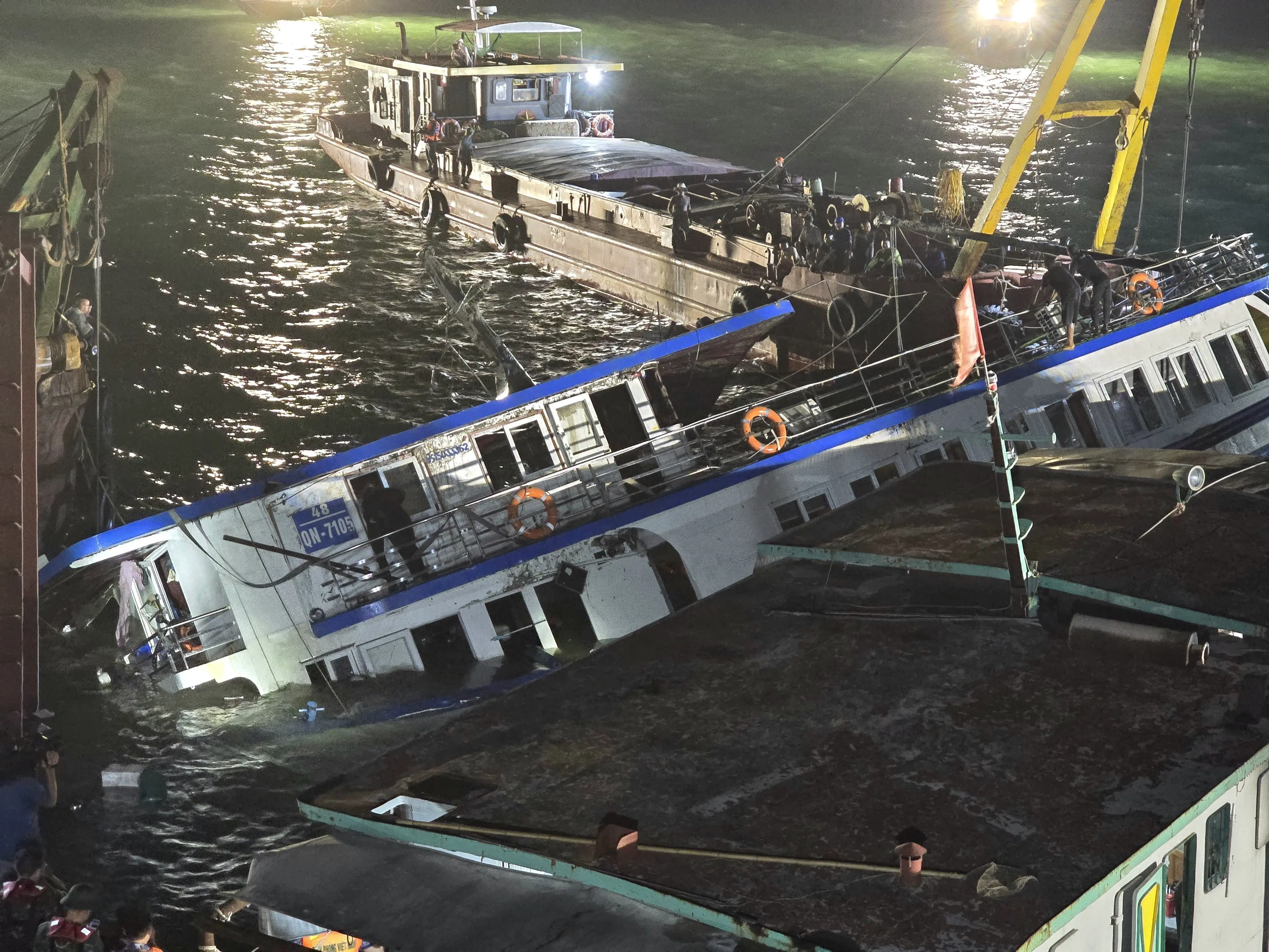 Miracle survival: Boy, 10, survives Vietnam boat tragedy by hiding in air pocket