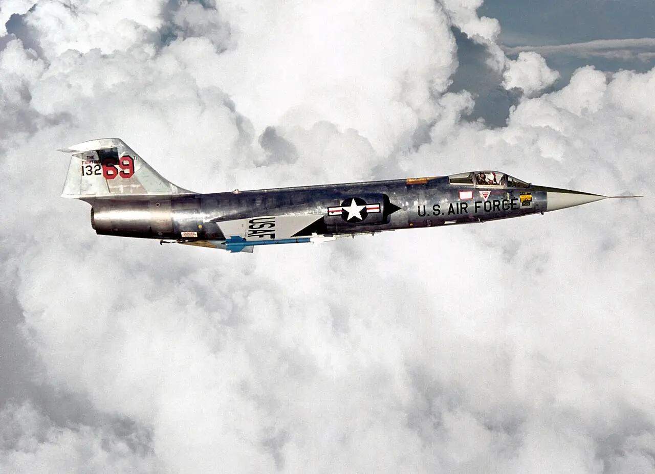 F-104 Starfighter – The Infamous 'Widowmaker'