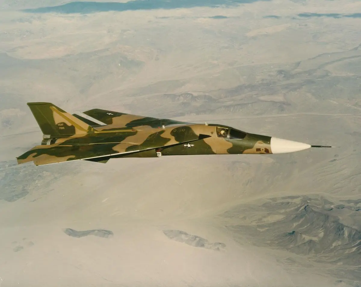 F-111 Aardvark – Powerful but Ponderous