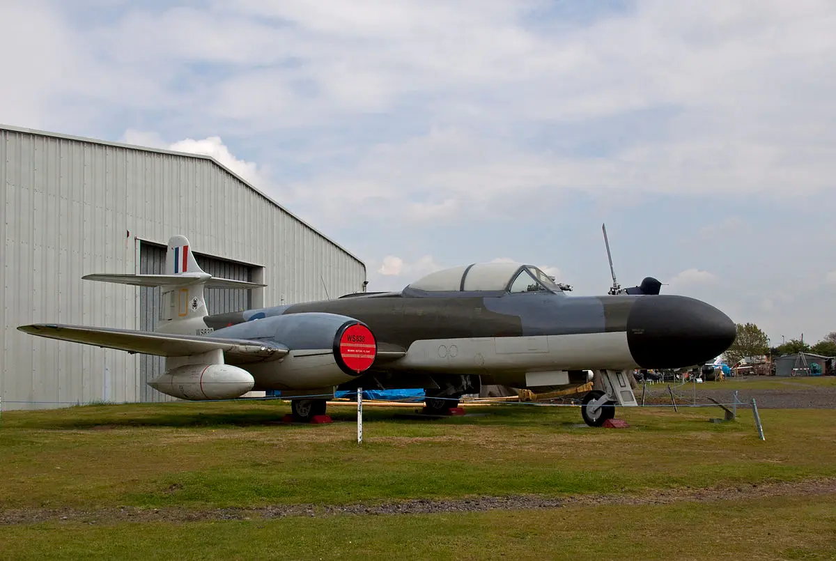 Early Gloster Meteor NF