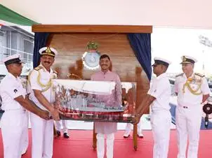 INS Nistar: Navy's force multiplier in the Indo-Pacific INS Nistar: Navy's force multiplier in the Indo-Pacific