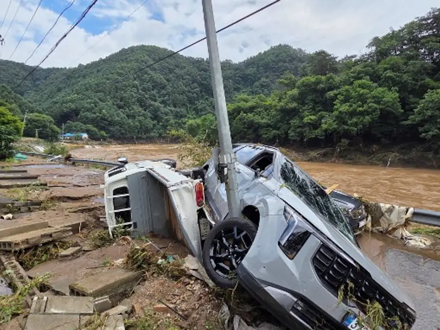 At least 17 dead, 11 missing as torrential rains lash South Korea