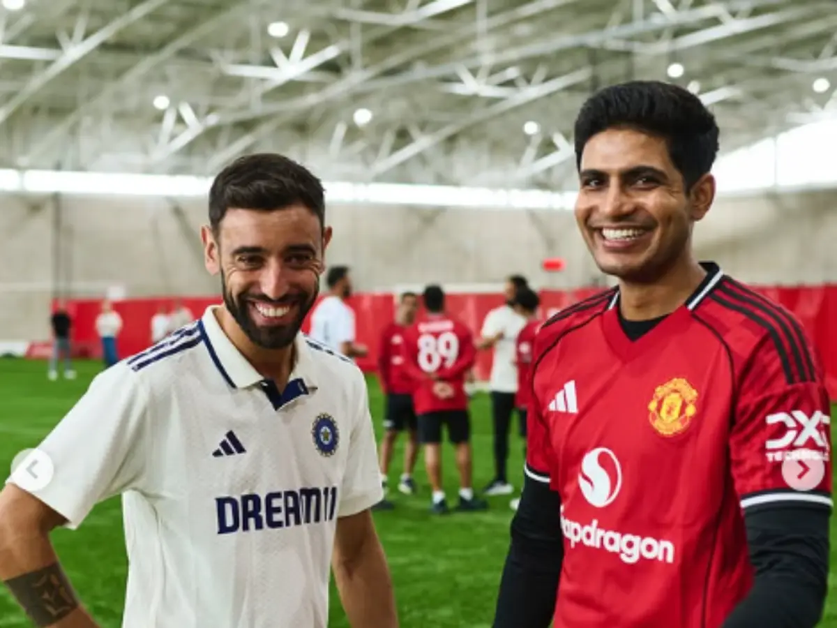 IND vs ENG 2025: Football and cricket unite in Manchester. Details inside IND vs ENG 2025: Football and cricket unite in Manchester. Details inside