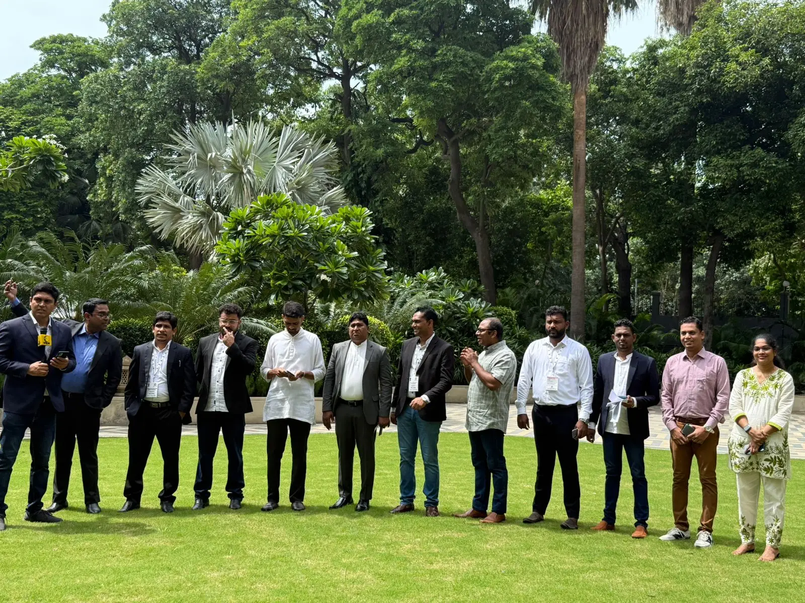 Young Sri Lankan politicians on India visit, bat for strong ties Young Sri Lankan politicians on India visit, bat for strong ties