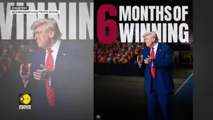 Americans remain divided on Trump's 6 months mark