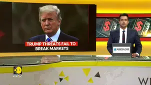 Markets shrug off Trump threats
