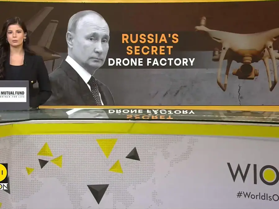 Russia is doubling down on drone warfare on an industrial scale