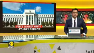 FED's Waller pushes for July rate cut