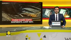 China’s rare‑earth exports surge 158%