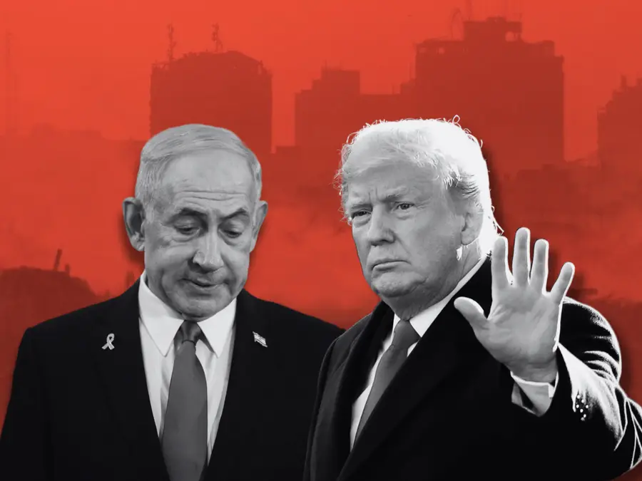 Pope urges immediate end to 'barbarity' of Gaza war as Trump aides slam Netanyahu, call him 'a child who just won't behave'