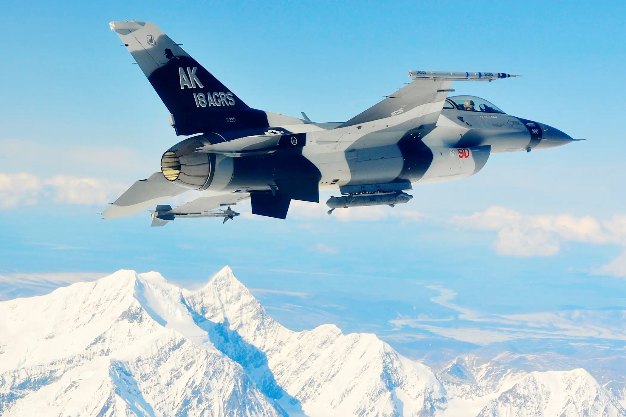 F-16 Fighting Falcon: 'Down-to-Earth and Always Up for a Laugh'