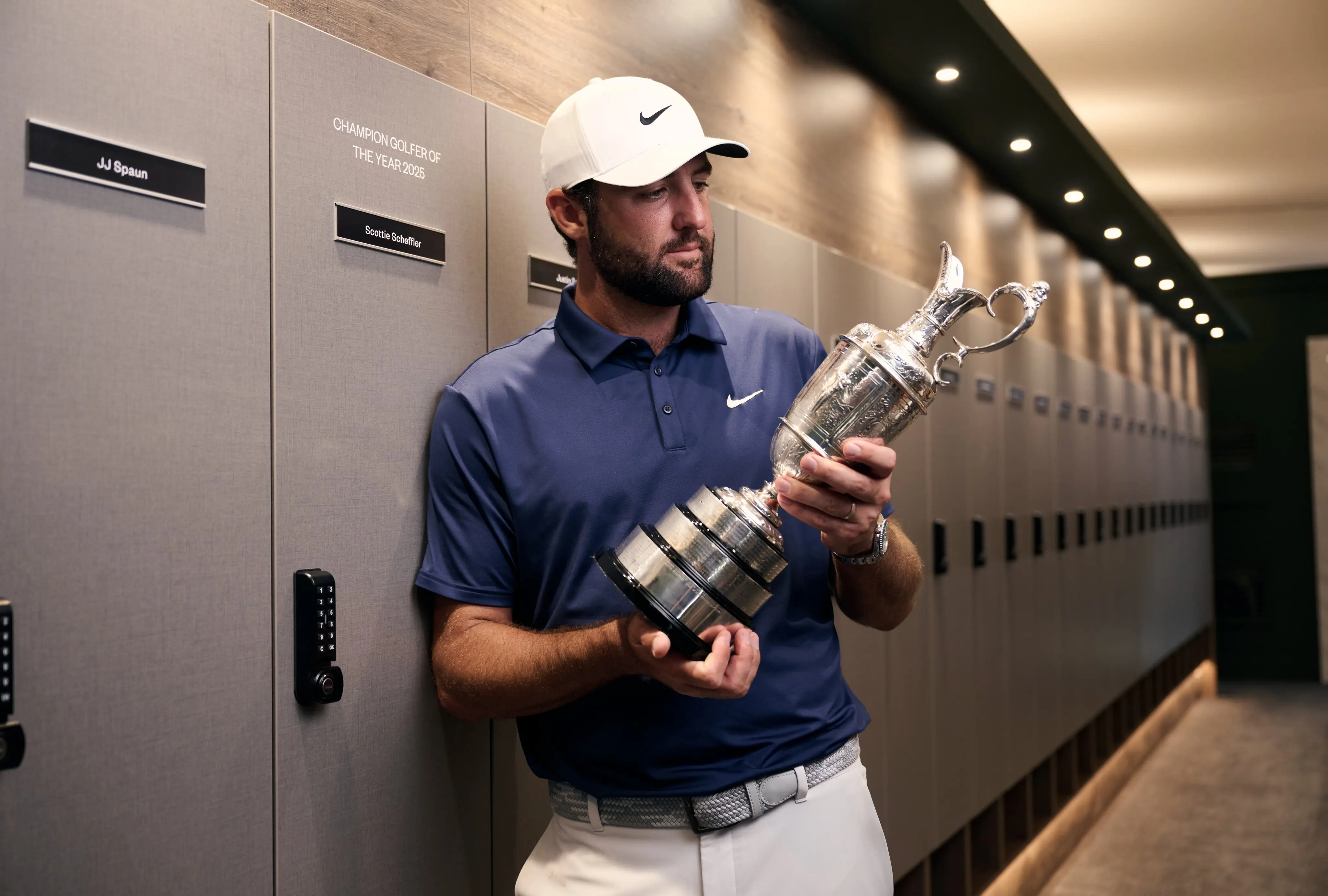 The Open winner Scottie Scheffler says winning Claret Jug 'doesn’t fulfil the deepest desires'
