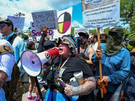 'Made to eat food like dogs, women made to use toilets in full view of men': Shocking claims on US detention centres run by ICE 'Made to eat food like dogs, women made to use toilets in full view of men': Shocking claims on US detention centres run by ICE