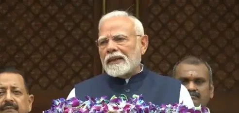 Operation Sindoor razed houses of the masters of terrorists: PM Modi