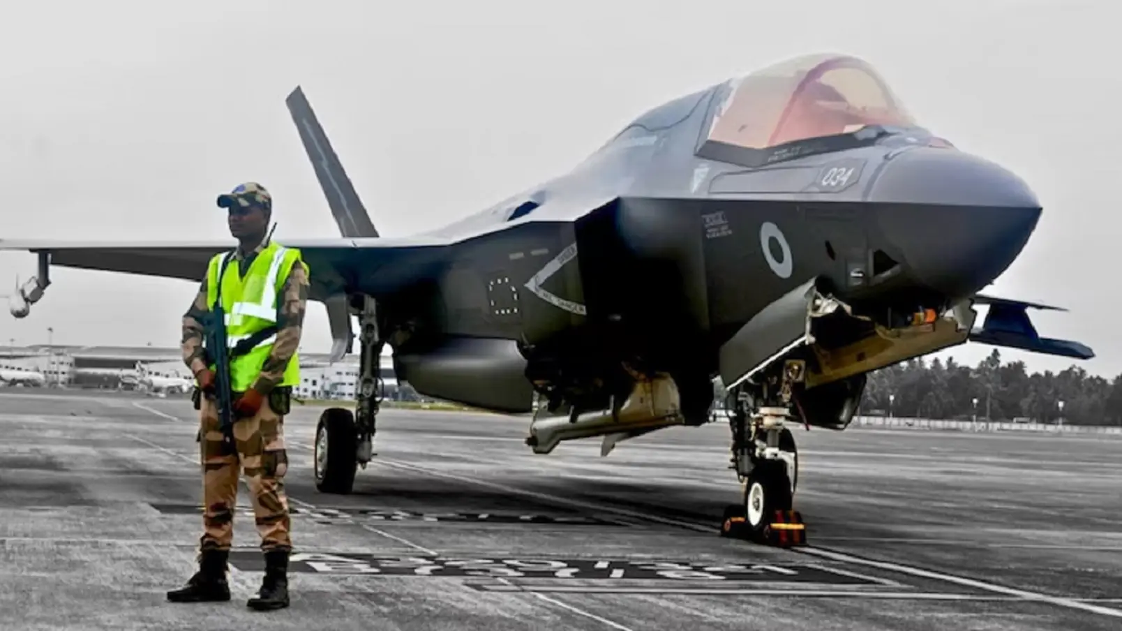 UK’s F-35B fighter jet stuck in India for weeks ‘airworthy’ finally, to fly back Tuesday