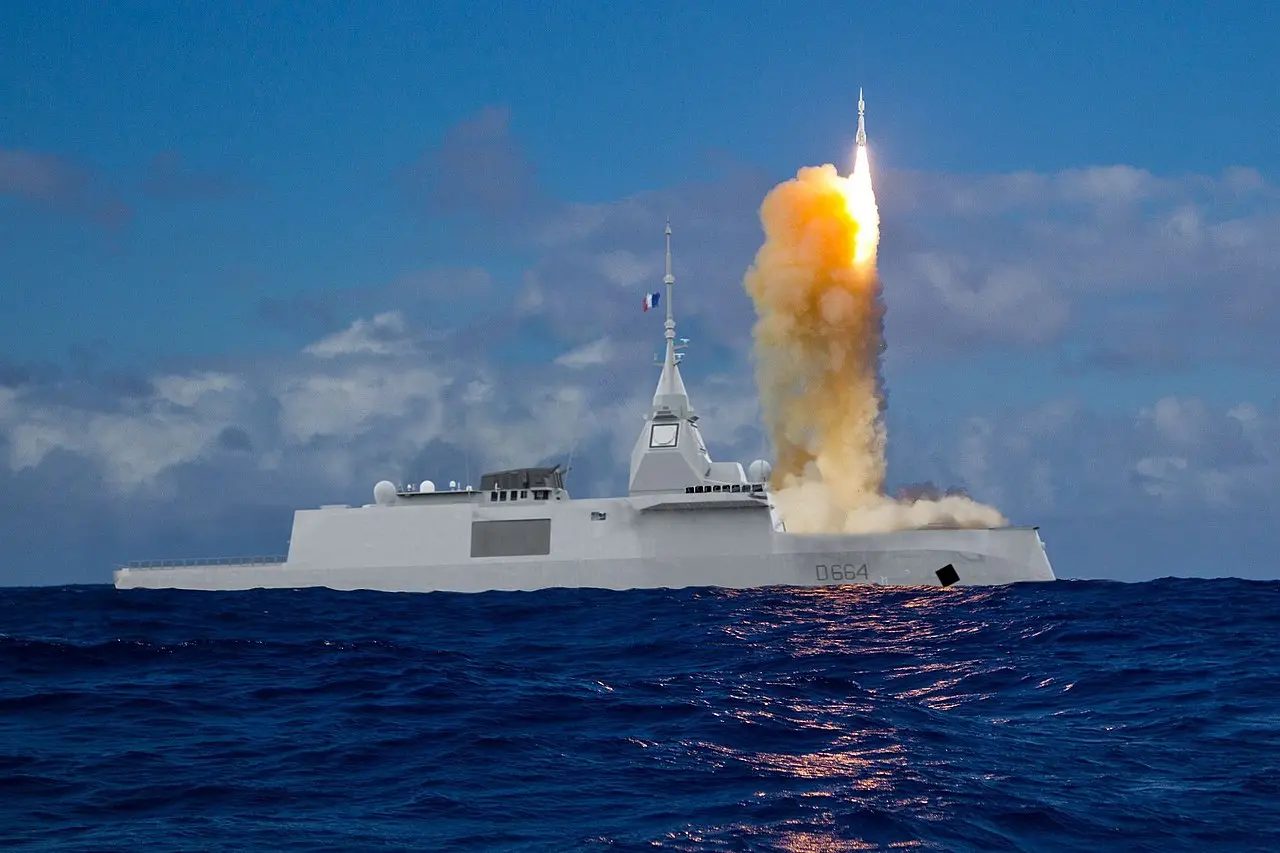 Long‑range interception capability