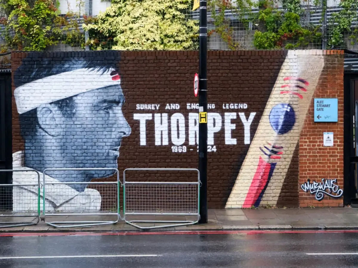 IND vs ENG 2025: Surrey to honour English cricket hero Graham Thorpe during Oval Test, details inside