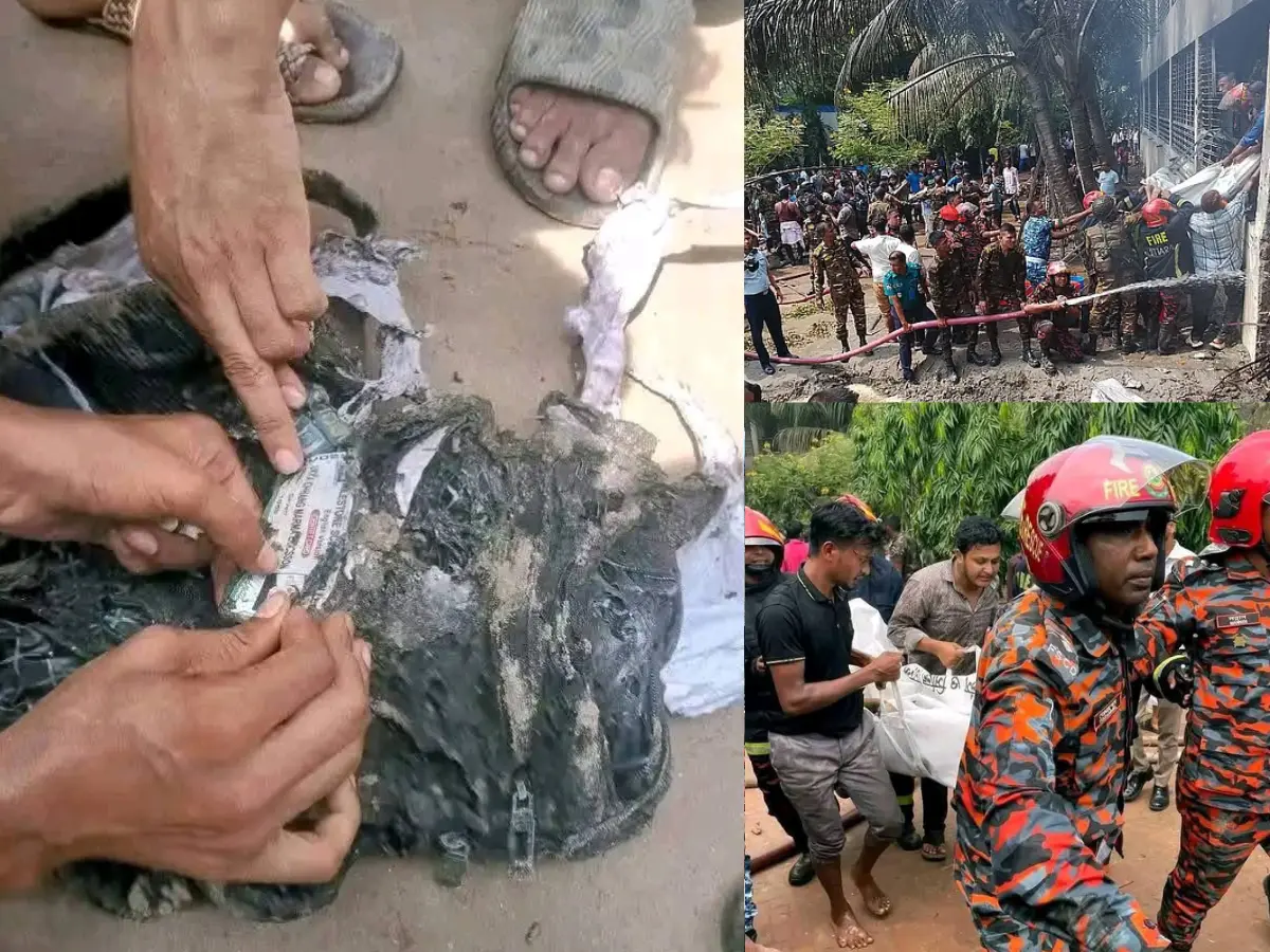Student, who was absent from school on the day of Bangladesh jet crash, says...