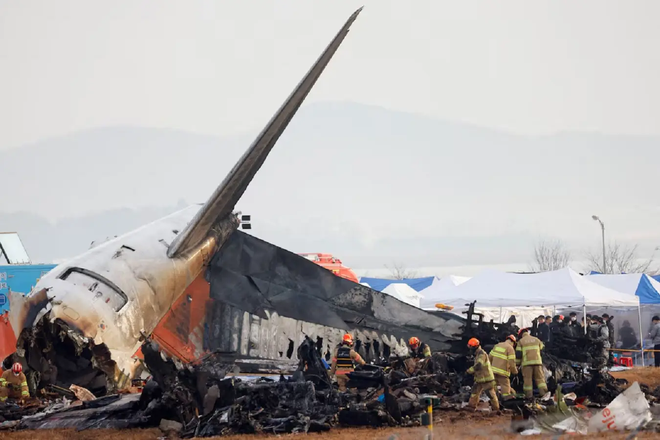 Jeju Air crash probe report pins blame on pilot; victims’ kin slam findings