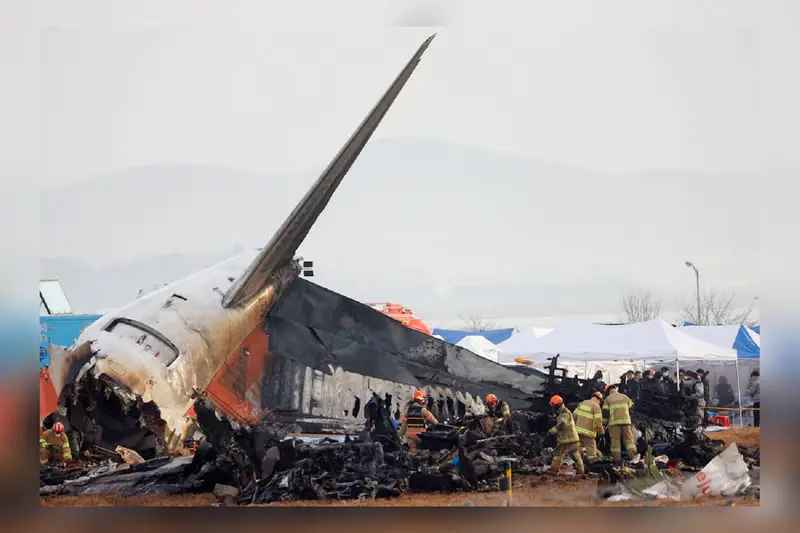 Jeju Air crash probe report pins blame on pilot; victims’ kin slam findings Jeju Air crash probe report pins blame on pilot; victims’ kin slam findings