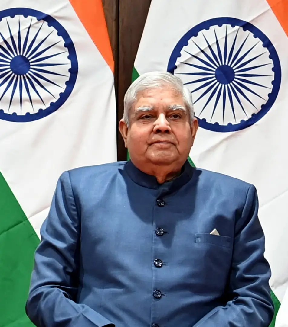 ‘To prioritise health’: Indian Vice President Jagdeep Dhankhar resigns from his post