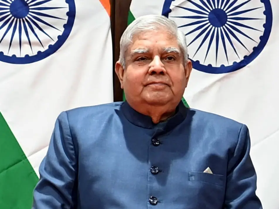 ‘To prioritise health’: Indian Vice President Jagdeep Dhankhar resigns from his post ‘To prioritise health’: Indian Vice President Jagdeep Dhankhar resigns from his post