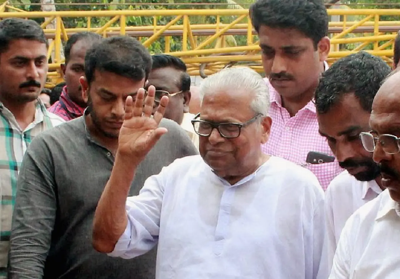 Left’s Last Titan: VS Achuthanandan, a ‘comrade with anti-party mindset’