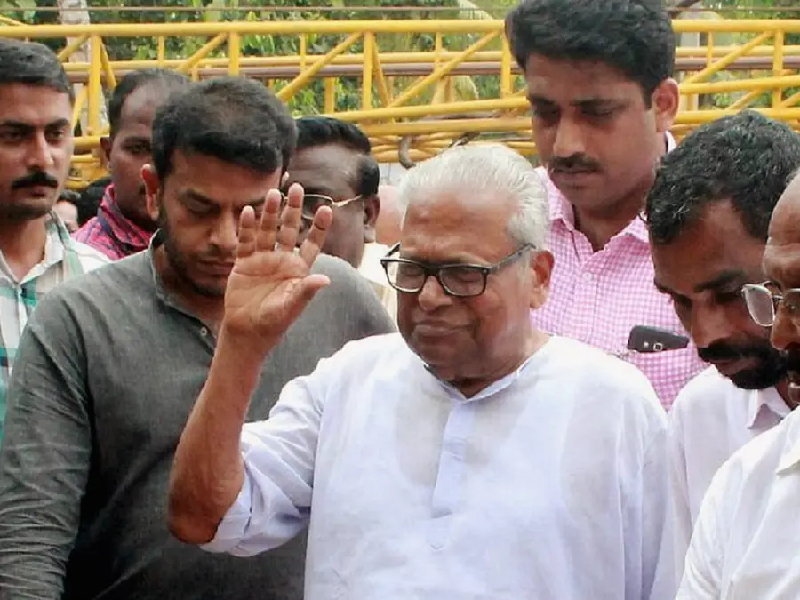 Left’s Last Titan: VS Achuthanandan, a ‘comrade with anti-party mindset’