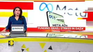 Meta Running Ads Funding Israeli Strikes in Gaza
