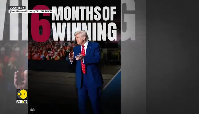 The White House Lists Out Achievements of Trump After Six Months in Office 