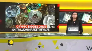 Policy optimism drives $4 trillion crypto market revival