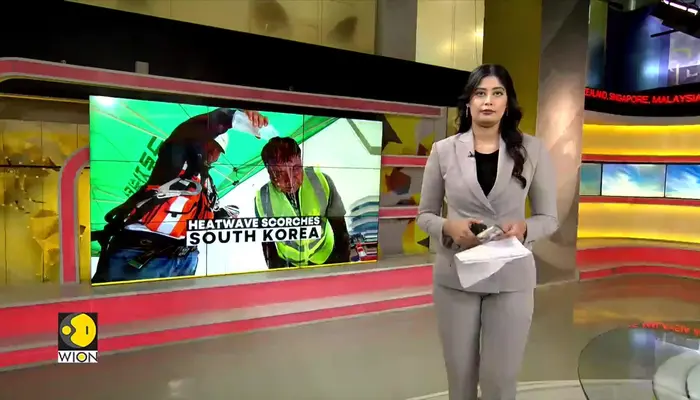 South Korea: Daytime highs soar to 34°C nationwide 