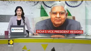 India: Vice President resigns on day one of Monsoon session