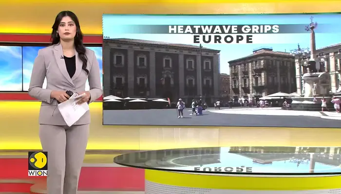 Europe heatwave: Sicily scorches in 40°C heat