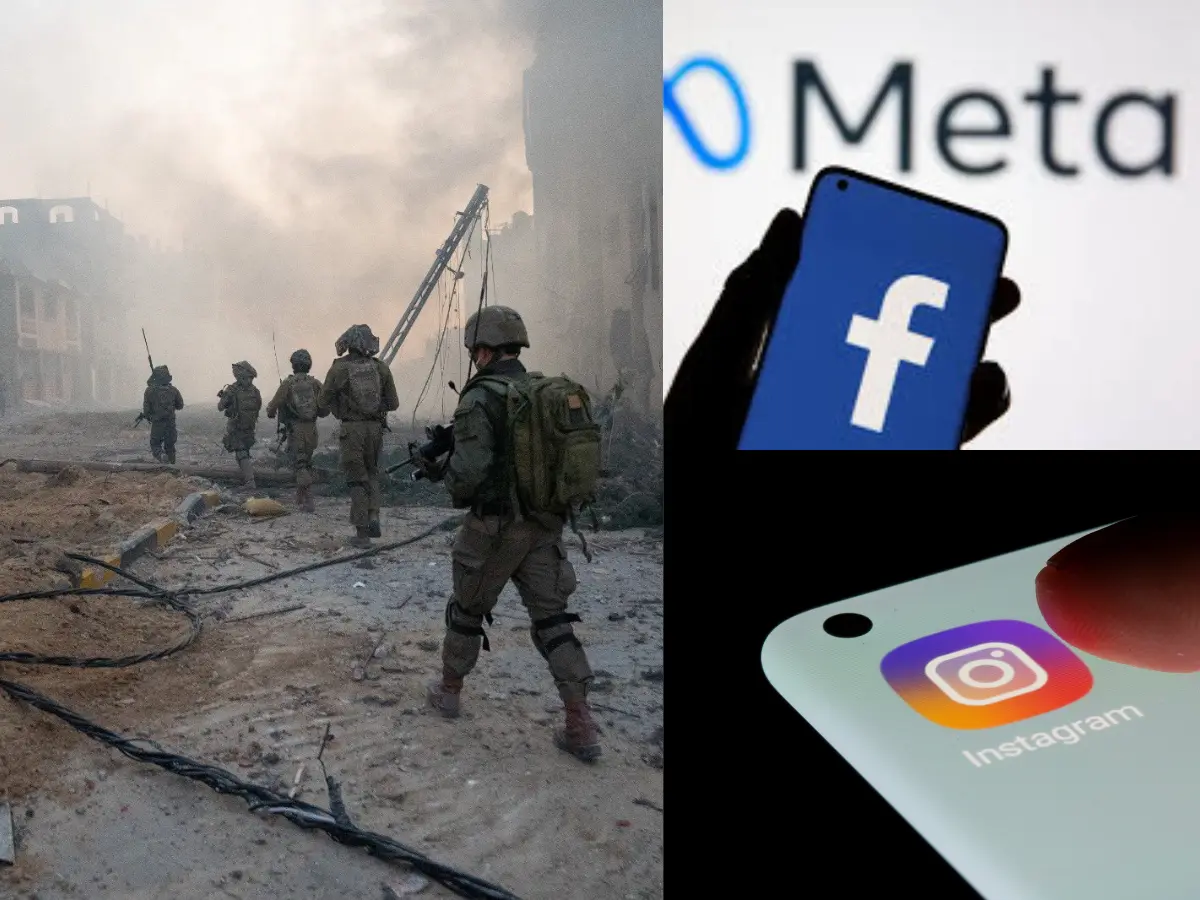 'Meta will literally take money from anybody': Facebook, Instagram ran ads funding Israeli military strikes in Gaza, watchdog finds 'Meta will literally take money from anybody': Facebook, Instagram ran ads funding Israeli military strikes in Gaza, watchdog finds