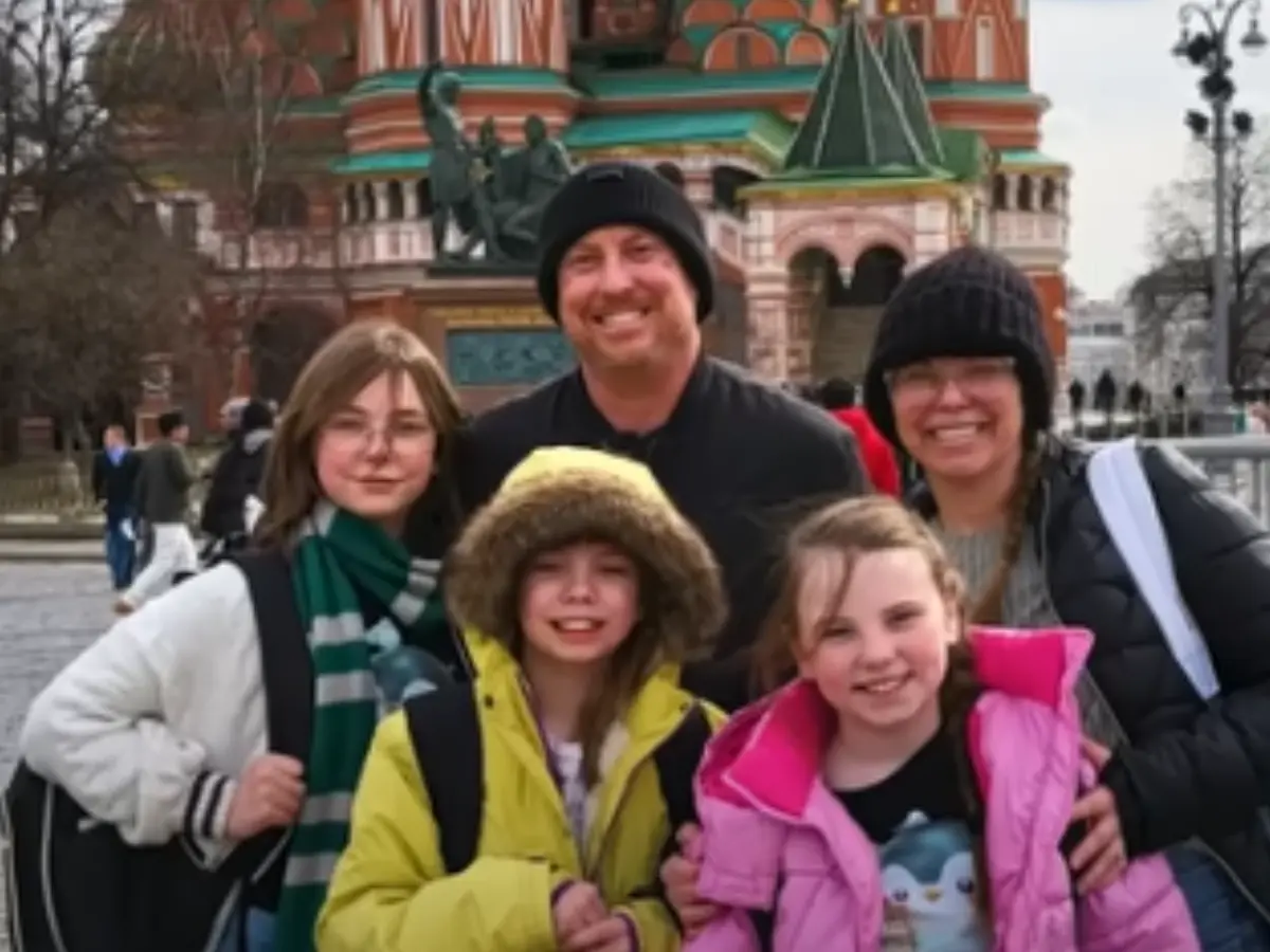 Unhappy with free talk on lesbianism, American family moved to Russia. The dad is now fighting Ukraine on front line Unhappy with free talk on lesbianism, American family moved to Russia. The dad is now fighting Ukraine on front line