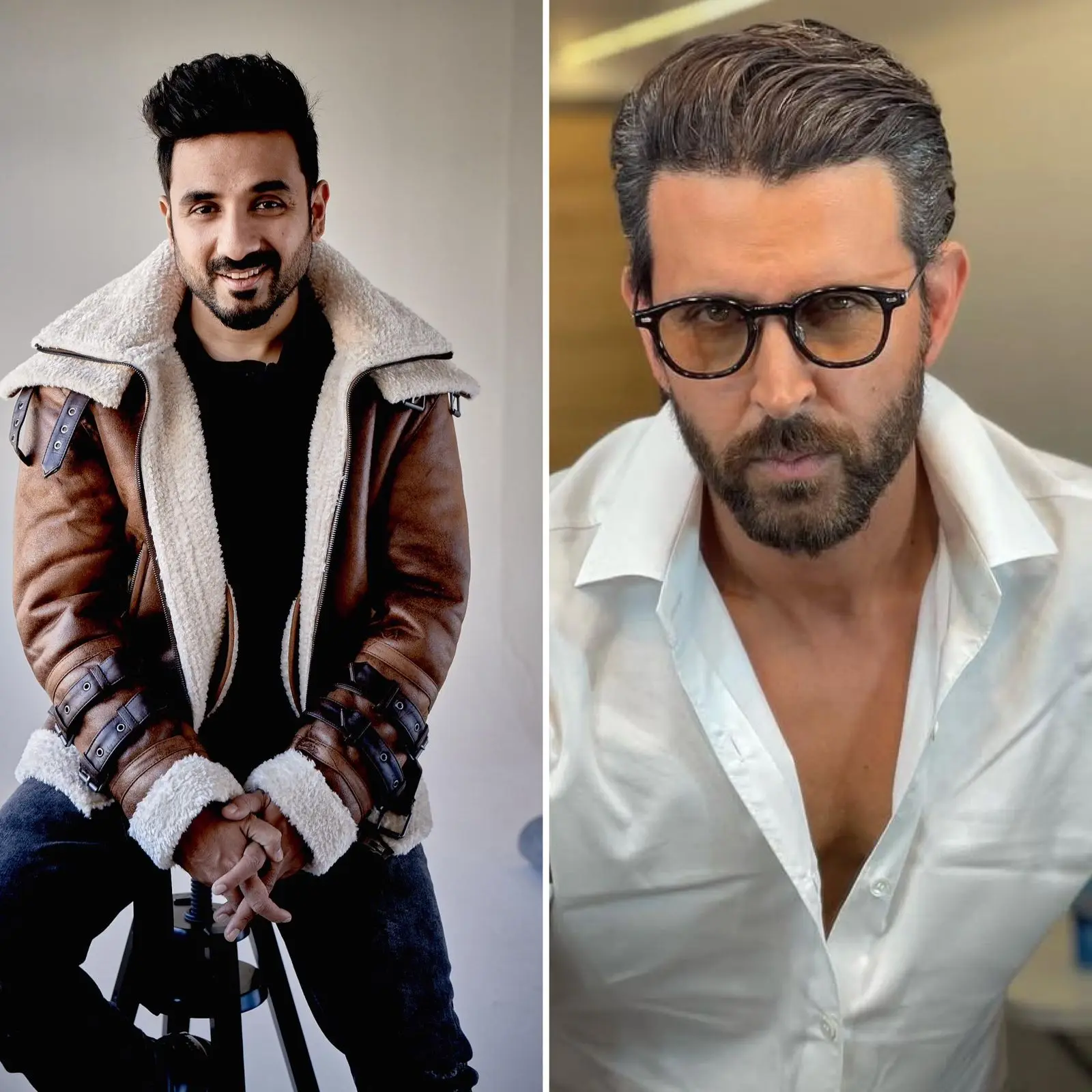 Hrithik Roshan says Vir Das made him come back to Instagram. Here’s why