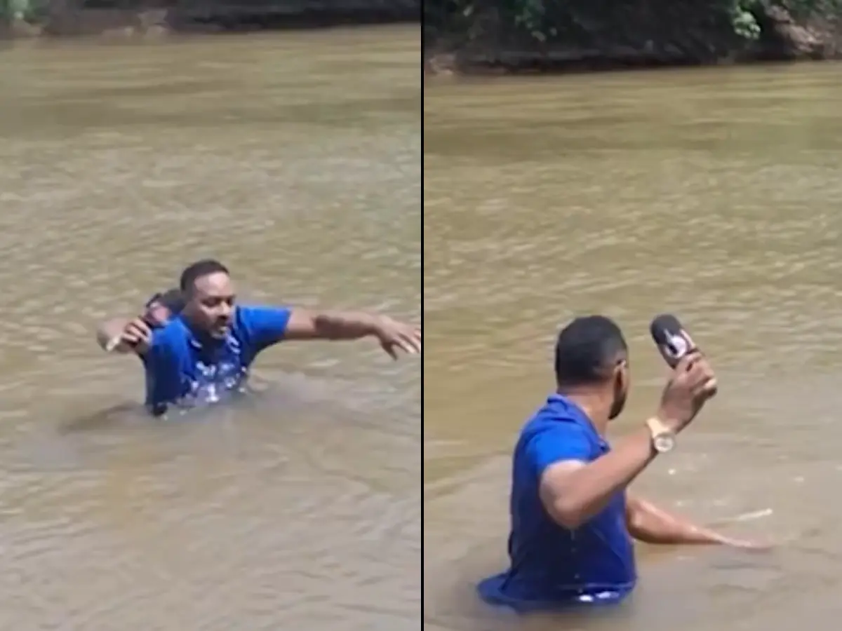 Brazilian journalist stumbles upon same missing girl's dead body whose story he was reporting. Watch Brazilian journalist stumbles upon same missing girl's dead body whose story he was reporting. Watch