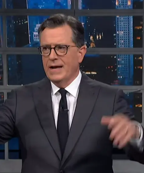 Stephen Colbert slams US President Donald Trump for celebrating the cancellation of his show: ‘Go f*** yourself’
