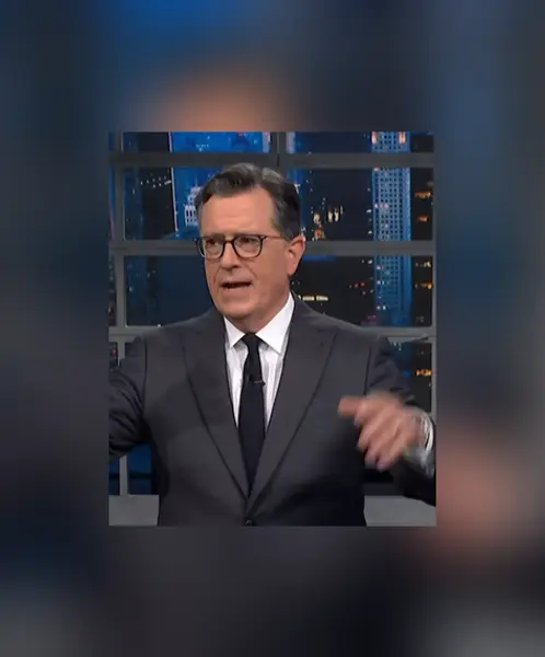 Stephen Colbert slams US President Donald Trump for celebrating the cancellation of his show: ‘Go f*** yourself’ Stephen Colbert slams US President Donald Trump for celebrating the cancellation of his show: ‘Go f*** yourself’