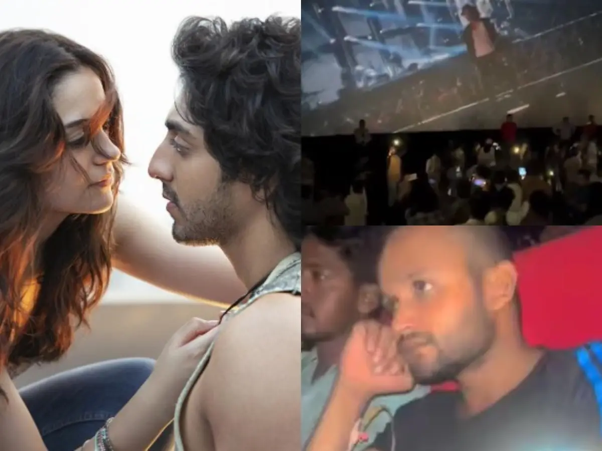 IV Drips, fainting, concert in theatres! Extreme reaction of fans after watching Ahaan Panday-Aneet Padda's Saiyaara