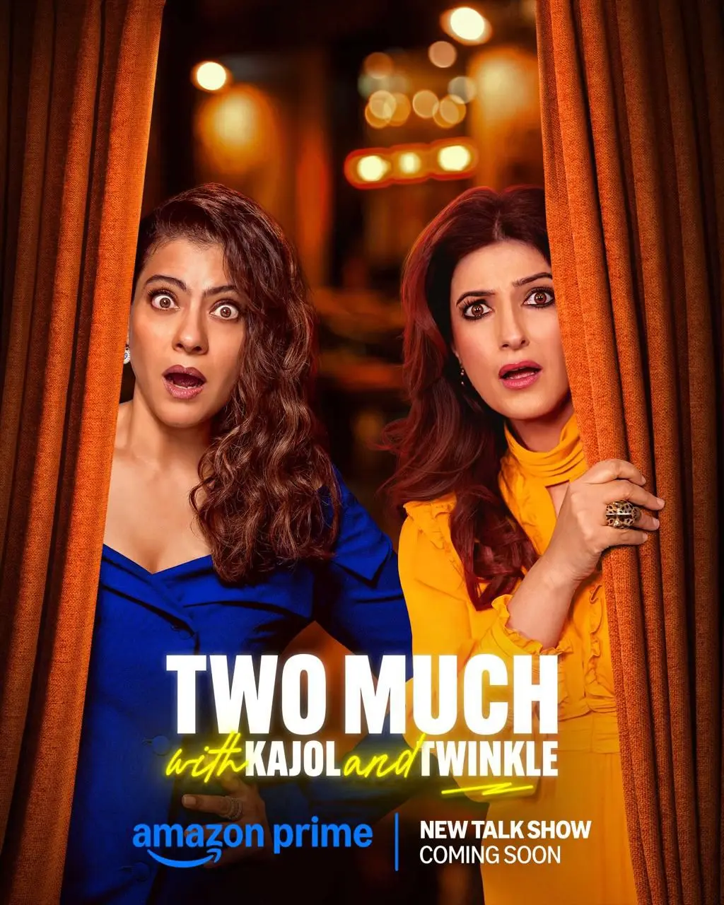 Two Much with Kajol and Twinkle: Bollywood stars come together for a new chat show