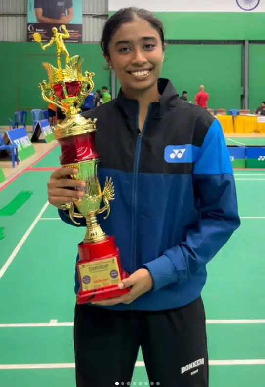 FISU World University Games 2025: Shuttler Alisha Khan alleges team snub; AIU seeks report