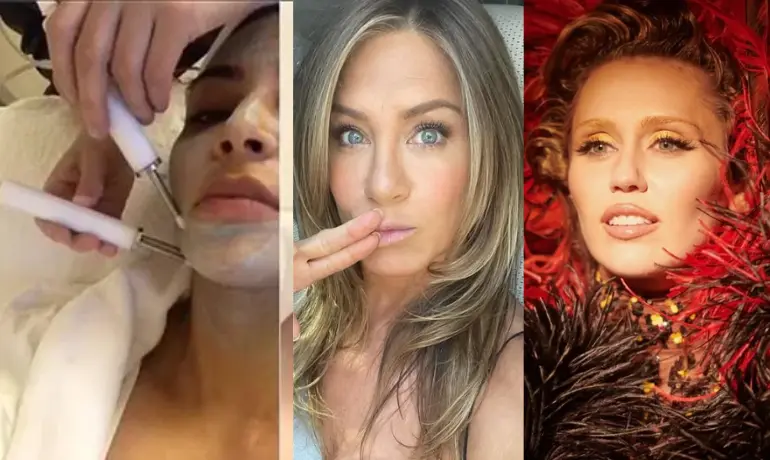 Fishy facial! What is a salmon sperm facial? These stars have tried THIS, including Kim Kardashian