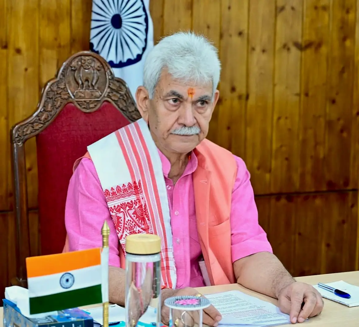 Lieutenant Governor launches dedicated web portal for terror victim families in Jammu Kashmir